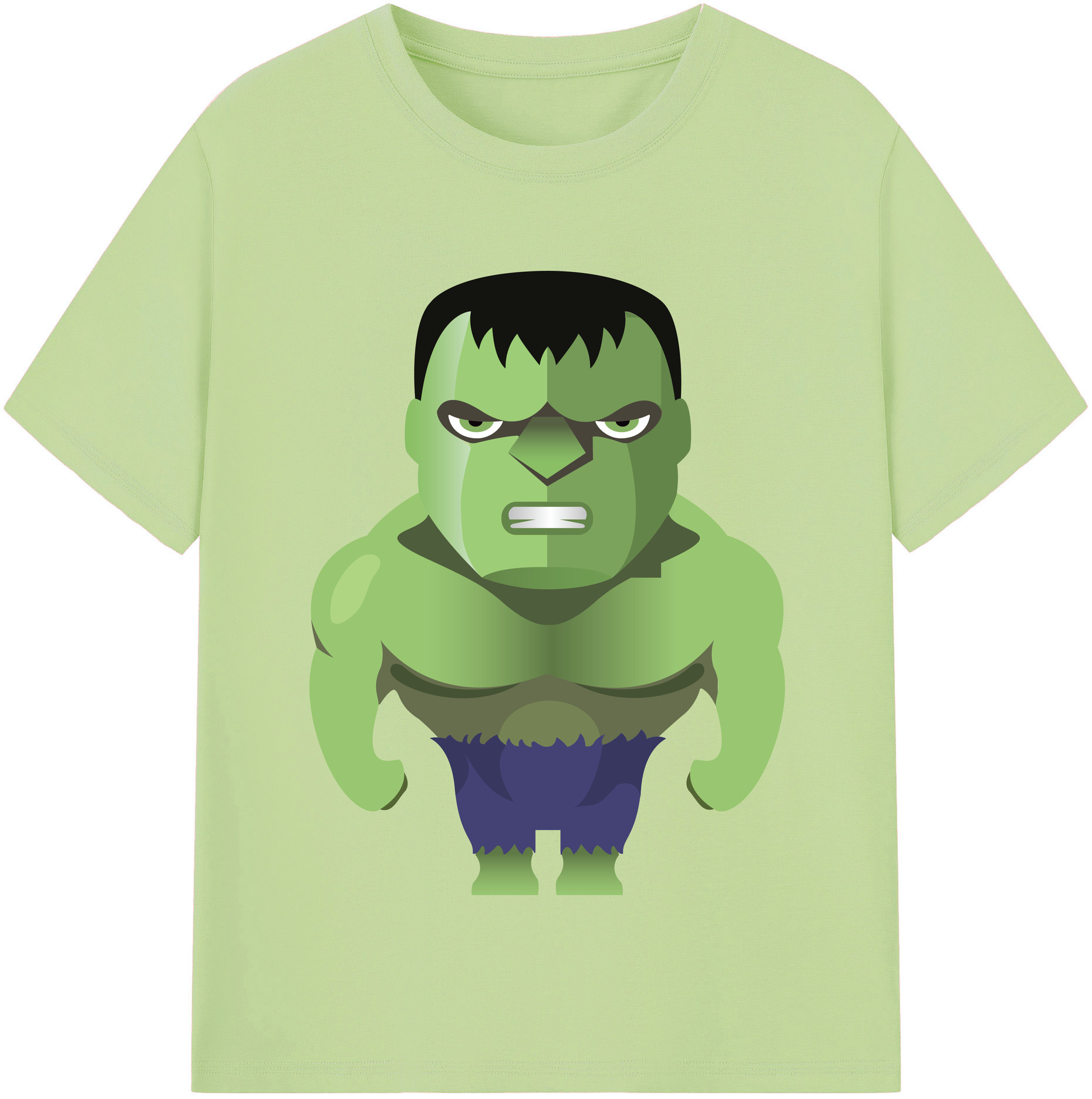 （画像用） アベンジャーズ The Avengers 綿100％半袖Tシャツ（フロントプリント）